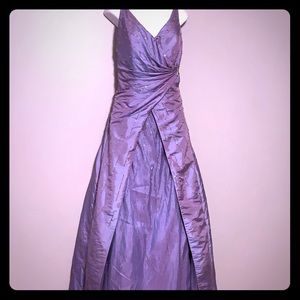 Purple Iridescent Prom/Evening gown